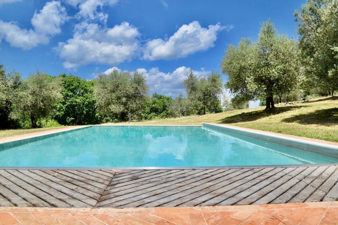 Podere Bargnano Cetona, Sleeps 12, Pool, Wifi, Air Conditioning 외부 사진