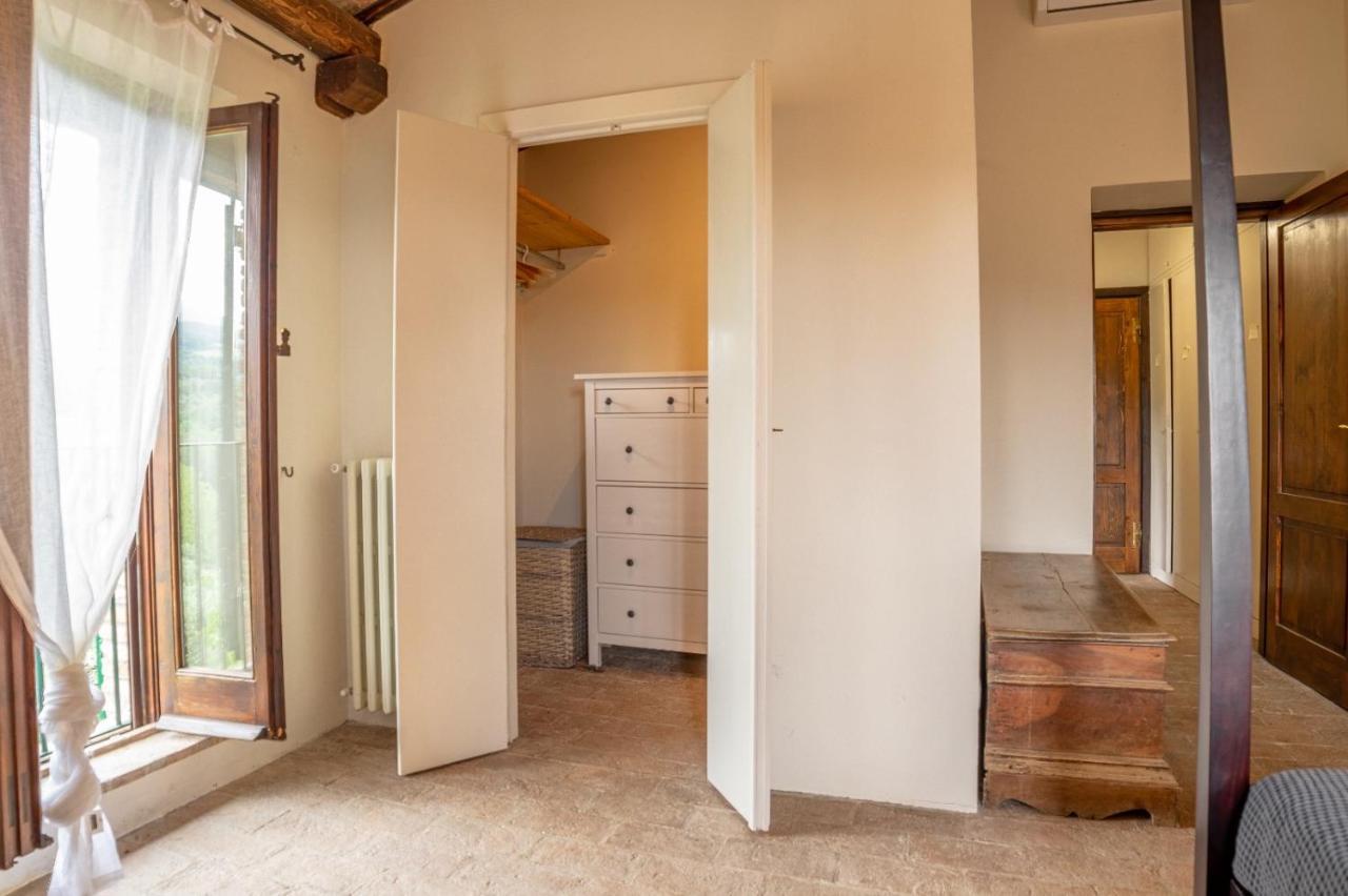 Podere Bargnano Cetona, Sleeps 12, Pool, Wifi, Air Conditioning 외부 사진