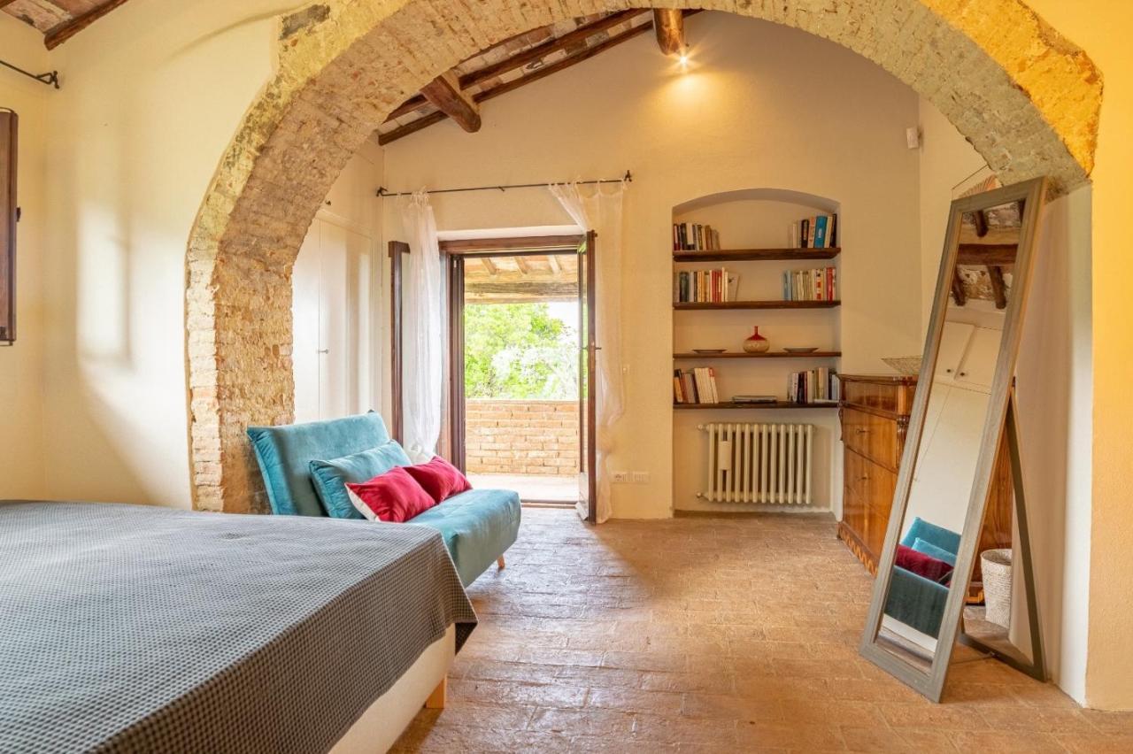 Podere Bargnano Cetona, Sleeps 12, Pool, Wifi, Air Conditioning 외부 사진