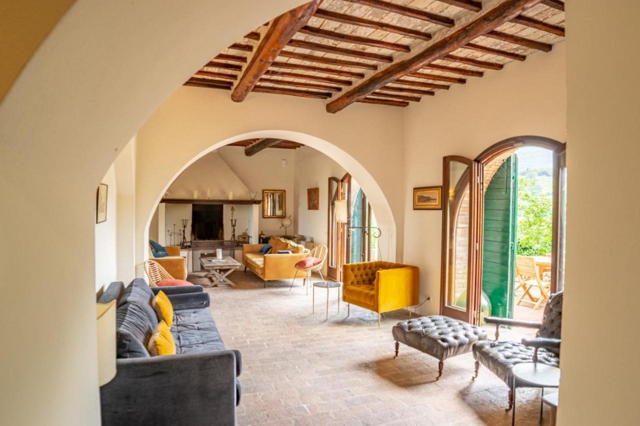 Podere Bargnano Cetona, Sleeps 12, Pool, Wifi, Air Conditioning 외부 사진