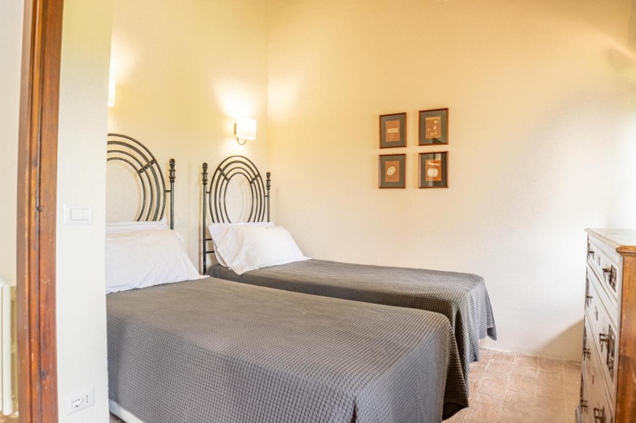 Podere Bargnano Cetona, Sleeps 12, Pool, Wifi, Air Conditioning 외부 사진