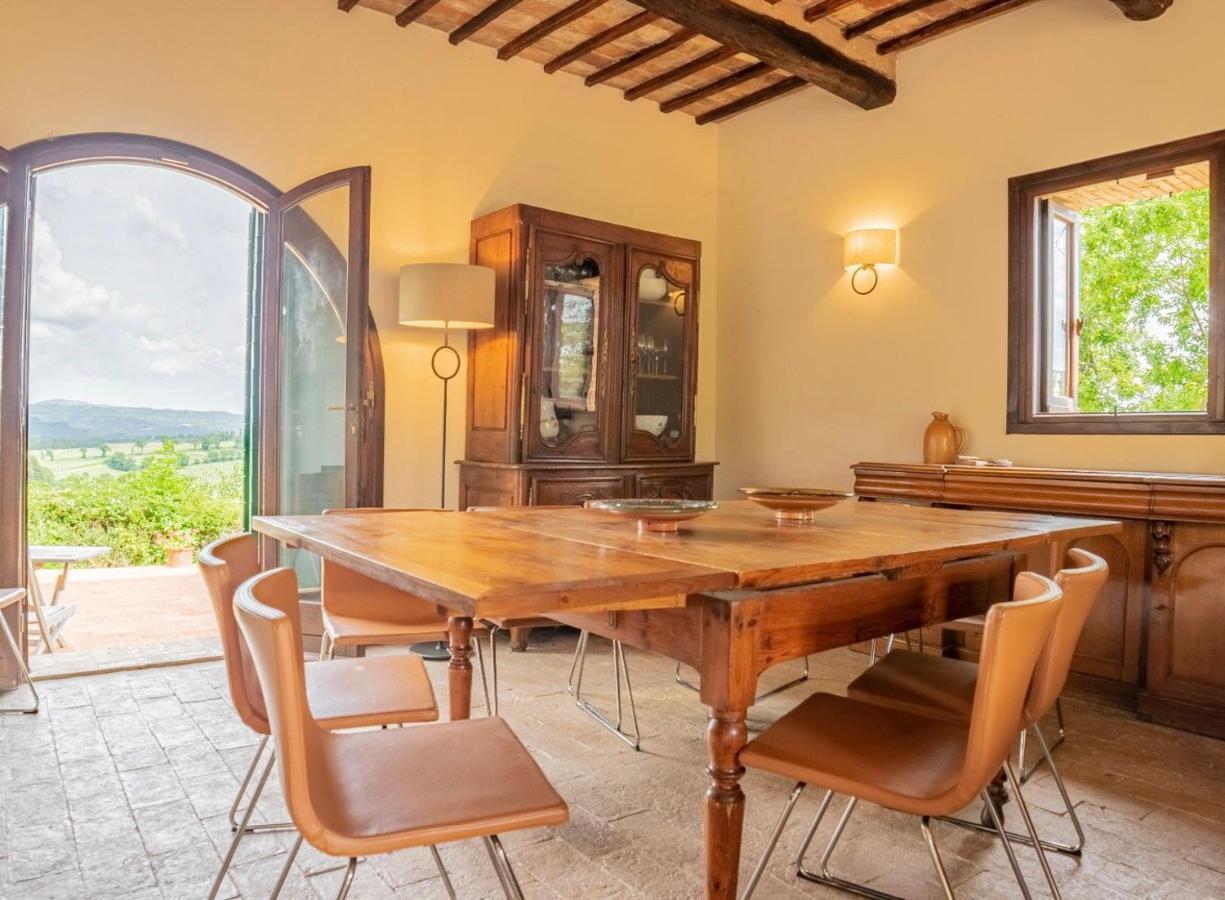 Podere Bargnano Cetona, Sleeps 12, Pool, Wifi, Air Conditioning 외부 사진