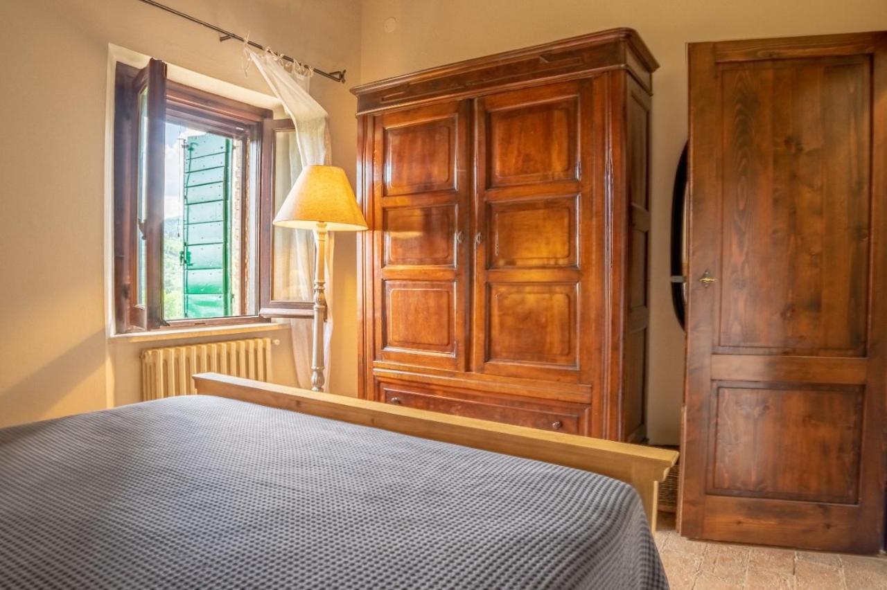 Podere Bargnano Cetona, Sleeps 12, Pool, Wifi, Air Conditioning 외부 사진