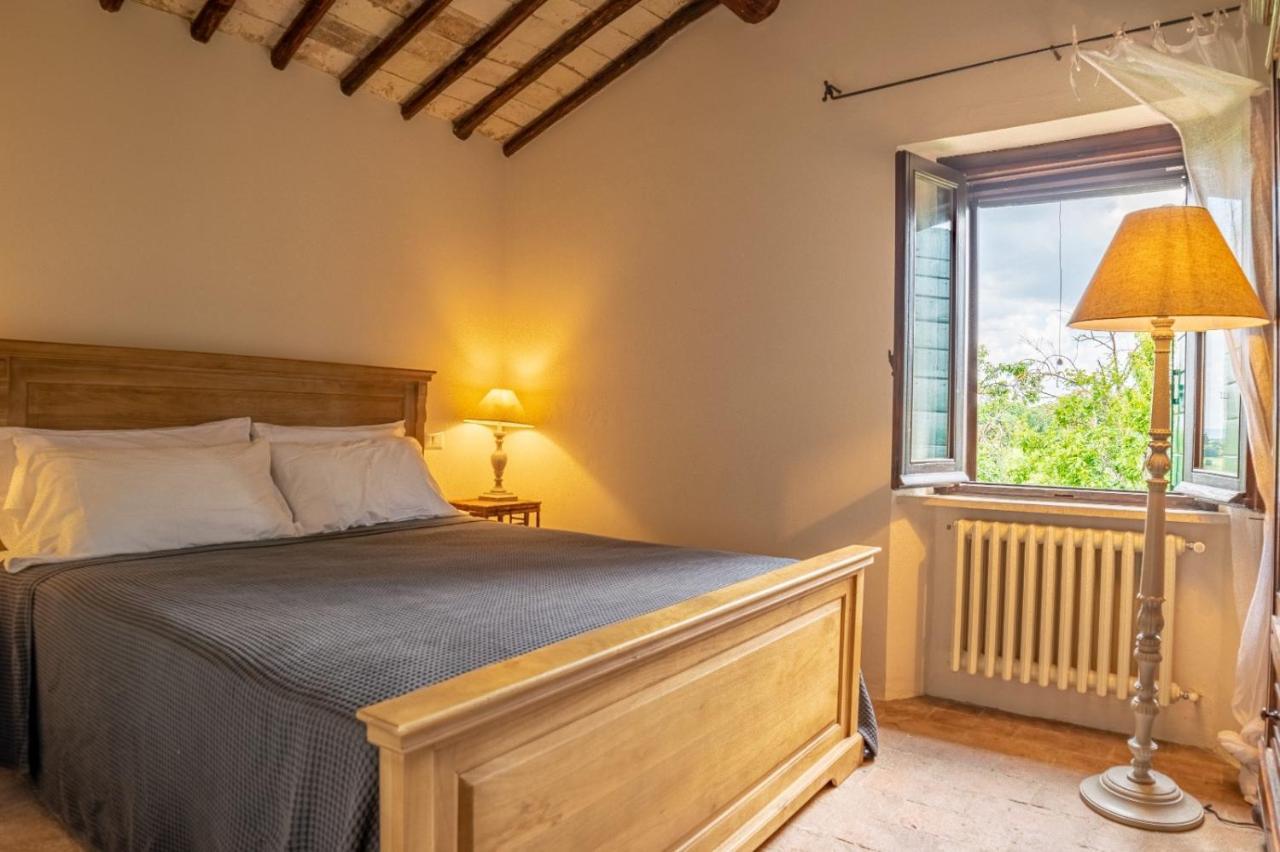 Podere Bargnano Cetona, Sleeps 12, Pool, Wifi, Air Conditioning 외부 사진